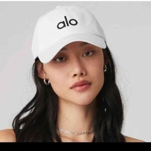 ALO Yoga Classic White Hat